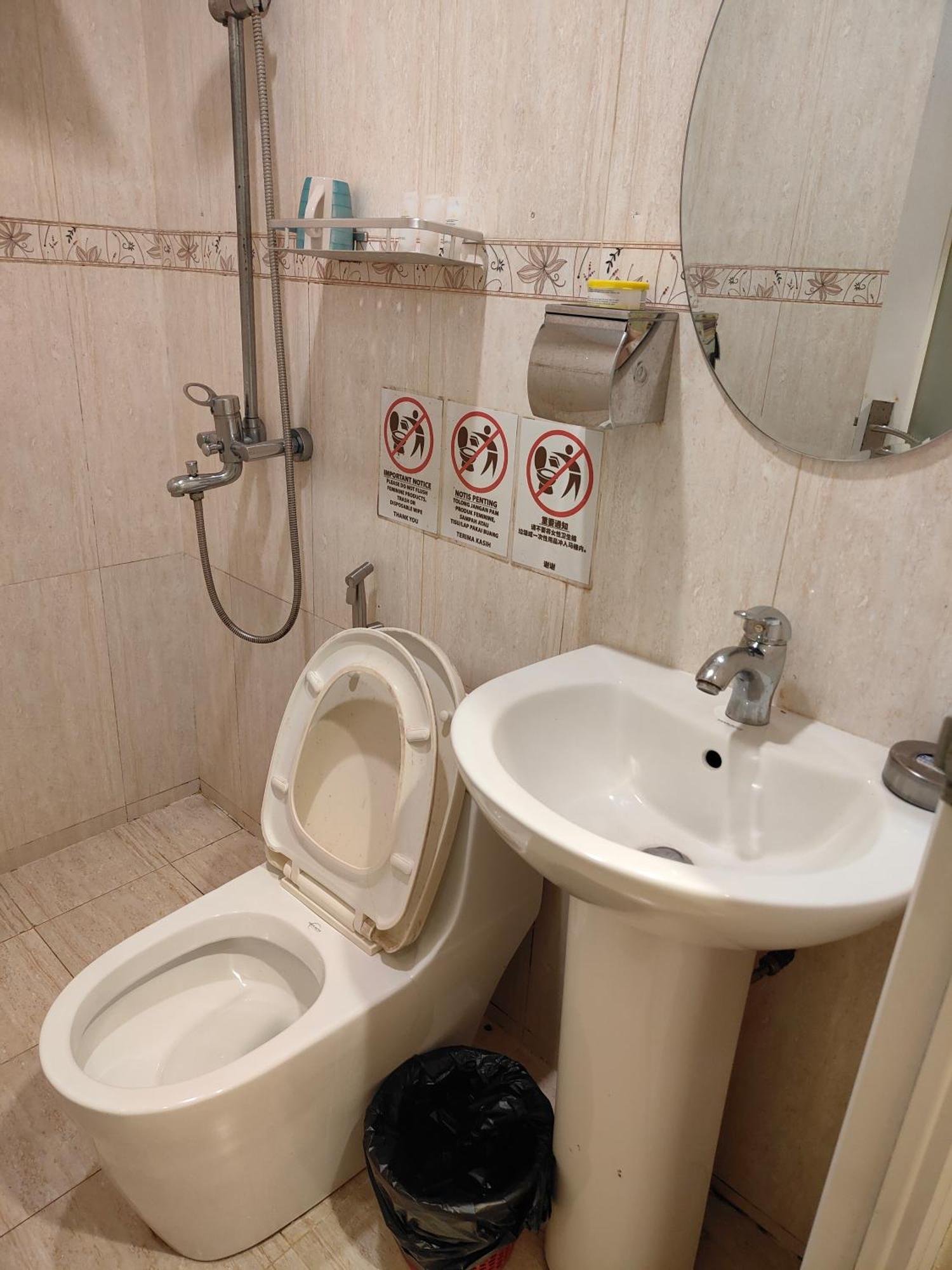 Hk Inn Hua Kiew Inn Miri Kültér fotó