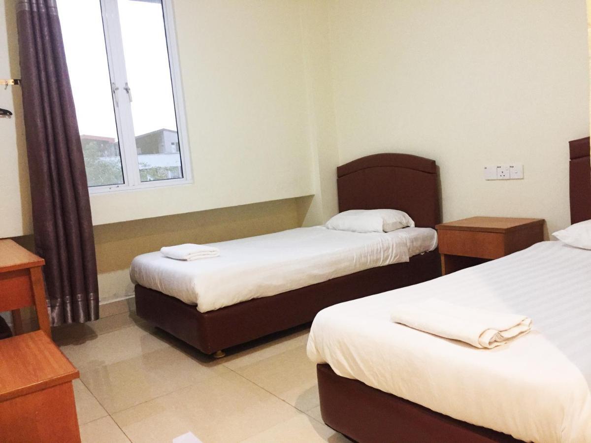 Hk Inn Hua Kiew Inn Miri Kültér fotó